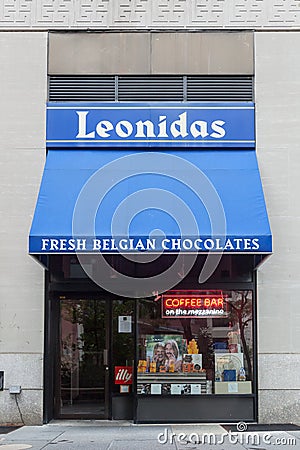 Leonidas Belgian Chocolates Editorial Stock Photo