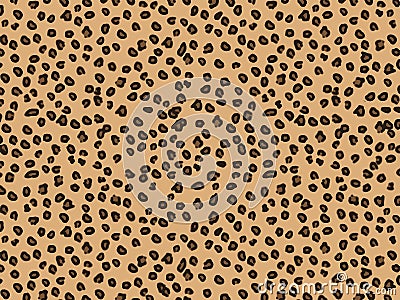 Leopard Background Vector Illustration