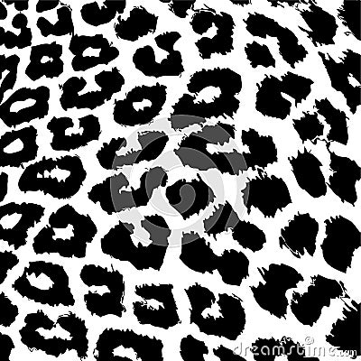 Leopard fur Stock Photo