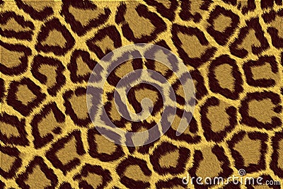 Leopard fur Stock Photo