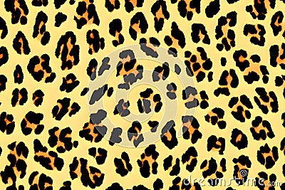 Leopard pattern abstract backgroud. Generative AI Cartoon Illustration