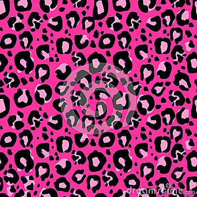 Leopard pattern design, illustration backgroundLeopard pattern design, illustration background for wallpapers, Cartoon Illustration