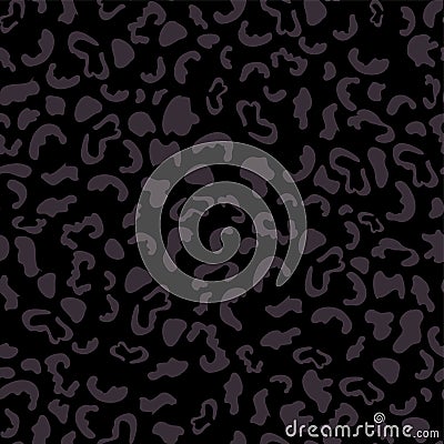 Leopard pattern, jaguar pattern, animal fur. Ladies textiles wrapping paper Vector Illustration