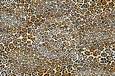 Leopard Pattern. Leopard Print. Leopard Texture. Leopard background. Animal Skin For Textile Print, Wallpaper.Geometric And Ethnic Stock Photo