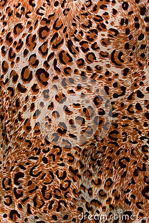 Leopard pattern texture background vertical Stock Photo