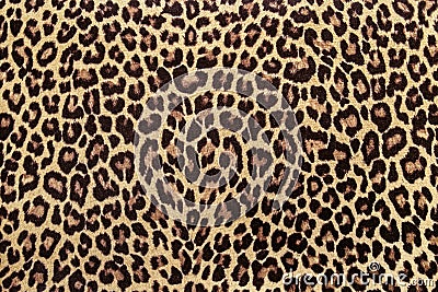 Leopard effect fabric pattern background sample. African style, leopard print, seamless. Stock Photo