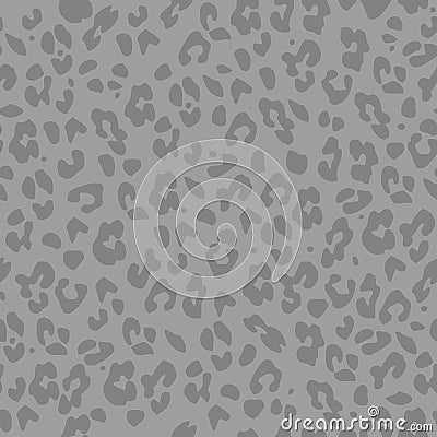 Leopard skin khaki. Camouflage. Military background. Army gray Vector Illustration