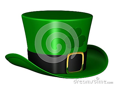 Leprechaun hat Stock Photo