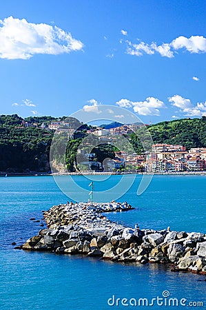 Lerici port 5 Stock Photo