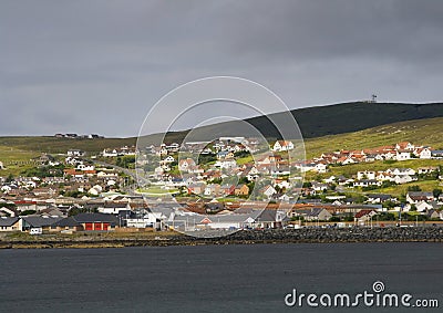 Lerwick, Shetland Islands Stock Photo