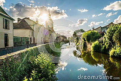 Les RÃ©collets church in Saint CÃ©rÃ©, France Stock Photo