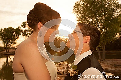 Lesbian Civil Union Stock Photo