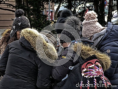 Let`s Put Our Heads Together Editorial Stock Photo