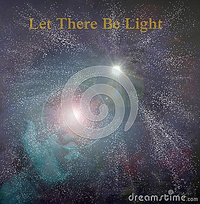 Let There Be Light Stock Photo
