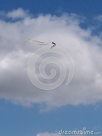 Let& x27;s go fly a kite Stock Photo