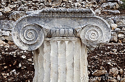 Letoon Ruins , Turkey Stock Photo