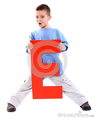 Letter Stock Photo