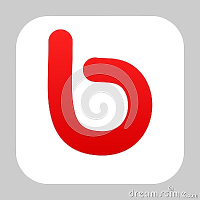 Letter b logo icon Vector Illustration