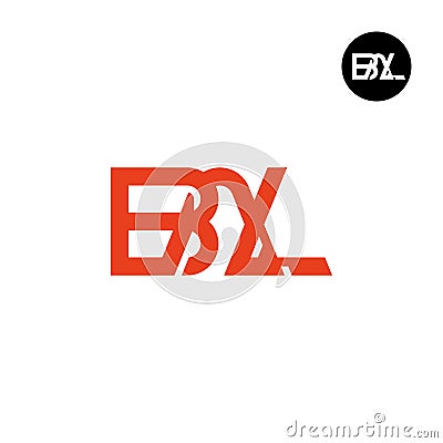 Letter BAL Monogram Logo Design Vector Illustration