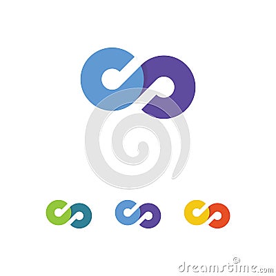 Letter C2 Logo Stock Photo