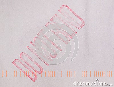 Letter envelope Stock Photo