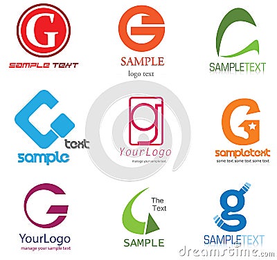 Letter G Logo Stock Photo