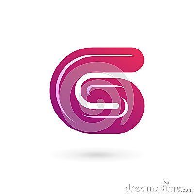 Letter G logo icon design template elements Vector Illustration