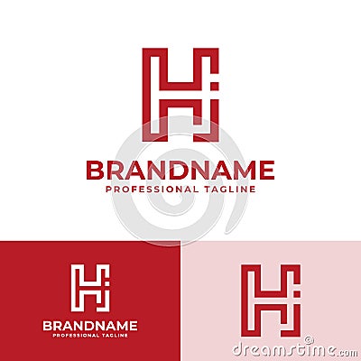 Letter HJ Modern Logo, suitable for business with HJ or JH initials Vector Illustration