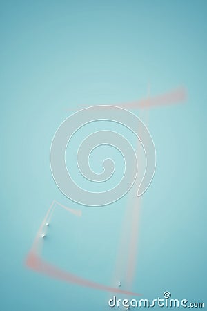 A letter j on blue background. Soft blue background. Wallpaper on the desktop. Stock Photo