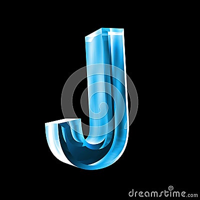 h vector letter Blue Glass Letter J In Free Stock Royalty 3D Photos