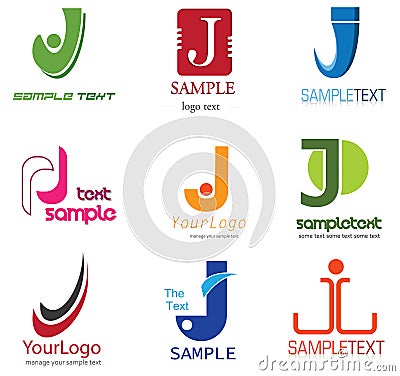 k vector letter logo J   Logo 22214563 Letter Stock Image: Photos