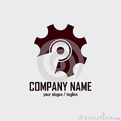 Letter logo design Vector Illustration