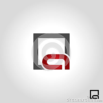 letter a logo, icon and symbol vector illustration Vector Illustration