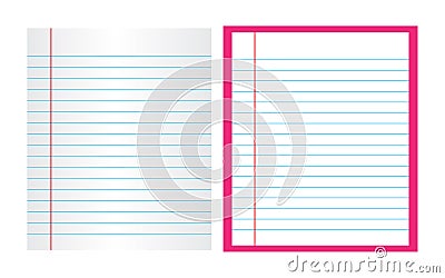 Letter pad Stock Photo