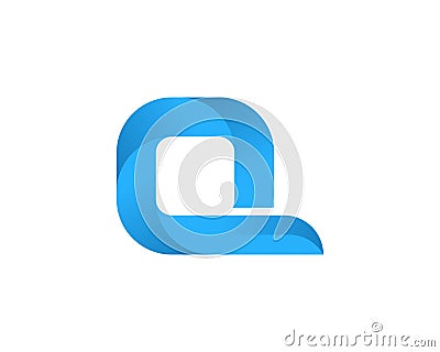 Letter Q Icon Logo Design Element Vector Illustration