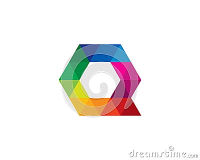 Letter Q Icon Logo Design Element Vector Illustration