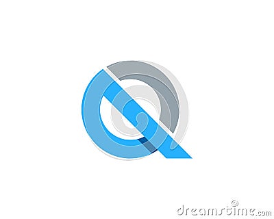 Letter Q Icon Logo Design Element Vector Illustration