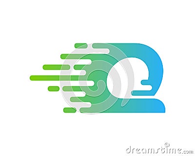 Letter Q Icon Logo Design Element Vector Illustration