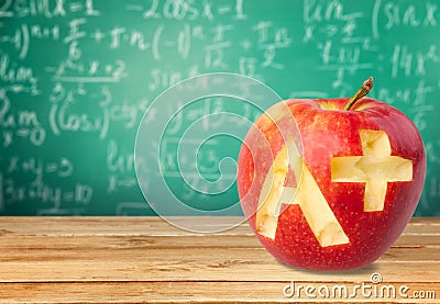 Letter A Stock Photo