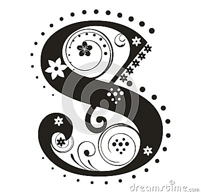 Letter S Vector Illustration