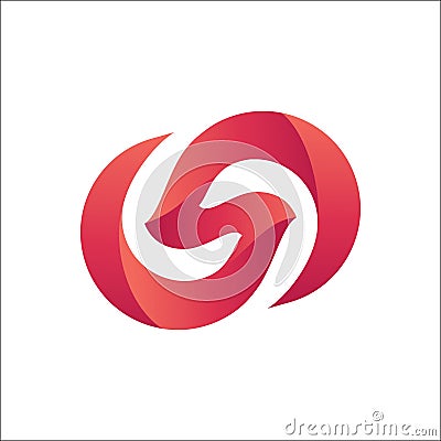 Letter S Logo Modern Vector Vector Illustration