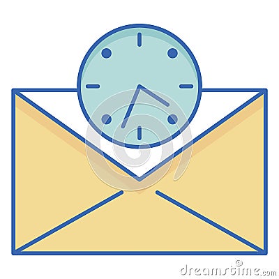 letter time Isolated Vector icon which can easily modify or edit Vector Illustration