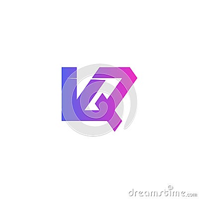 Letter VQ logo, VQ Monogram, Initial VQ logo, VQ Logo, icon, vector Vector Illustration