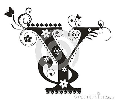 Letter Y Vector Illustration