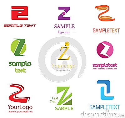 Letter Z Logo Stock Photo