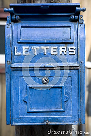 Letterbox Stock Photo