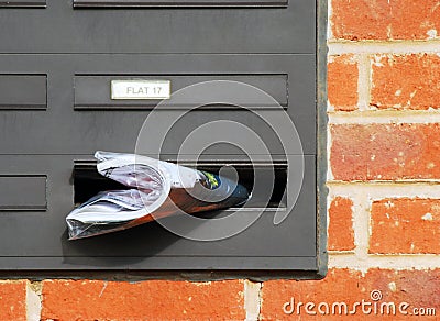 Letterbox Stock Photo