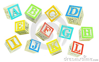 Letters (1) Stock Photo
