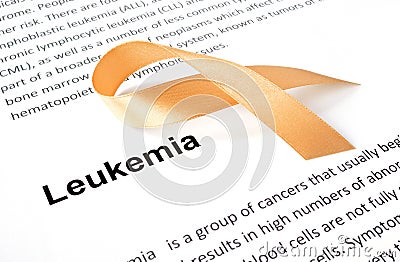 Leukemia Stock Photo