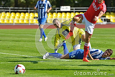 Lev Yashin VTB Cup Editorial Stock Photo